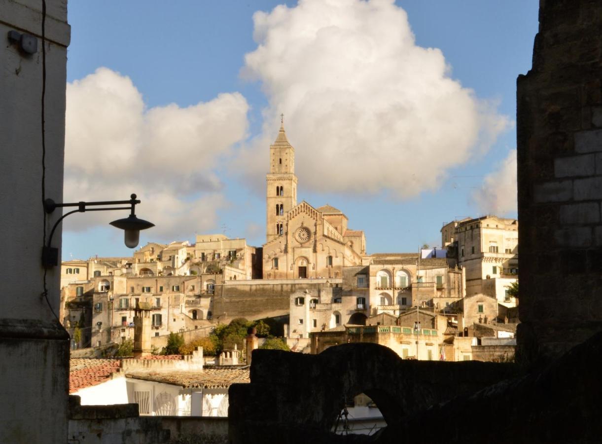 La Casa Nei Sassi Bed & Breakfast Matera Eksteriør bilde