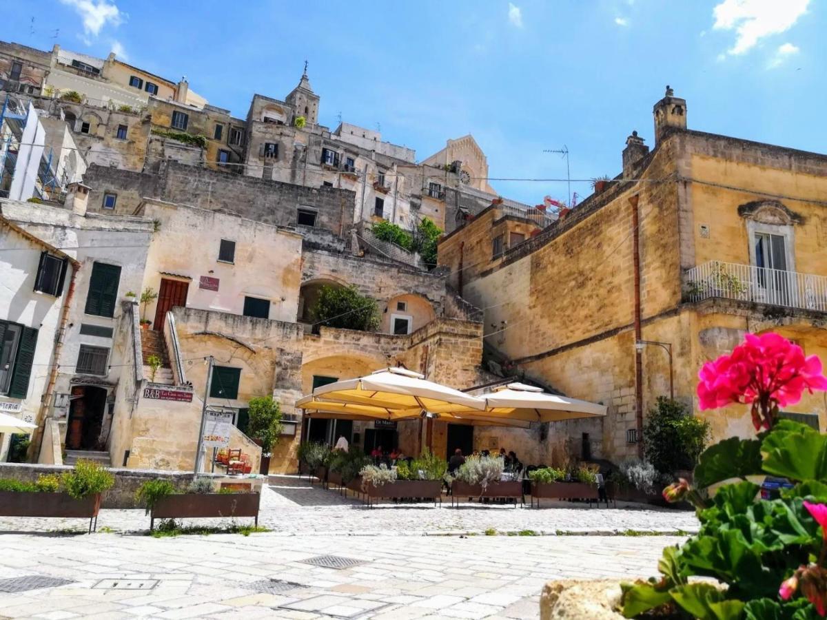 La Casa Nei Sassi Bed & Breakfast Matera Eksteriør bilde