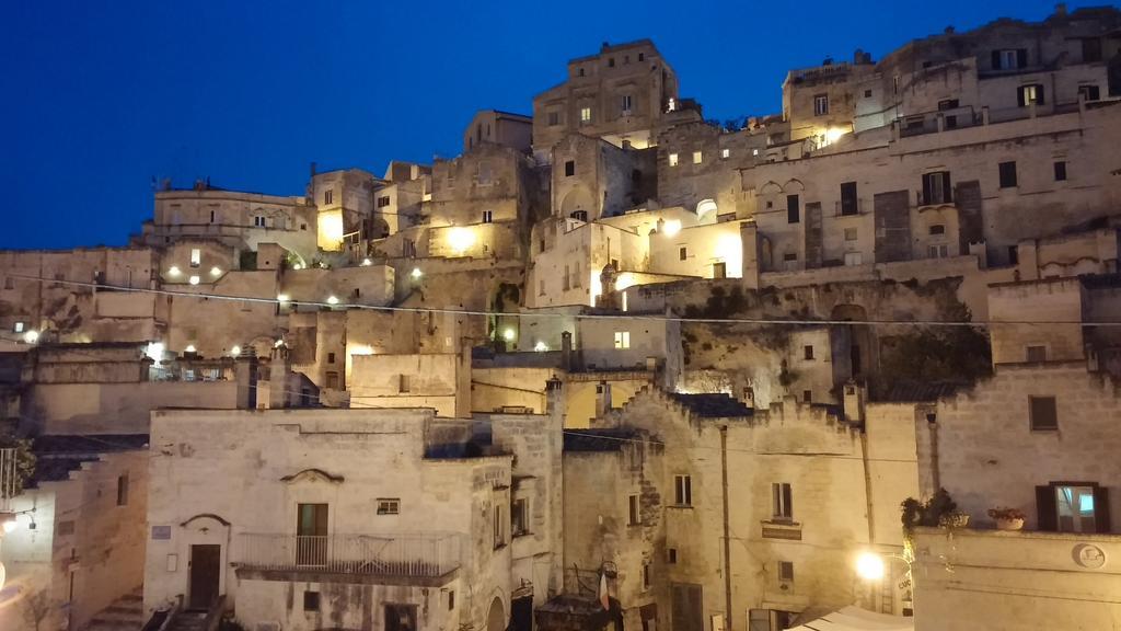 La Casa Nei Sassi Bed & Breakfast Matera Eksteriør bilde