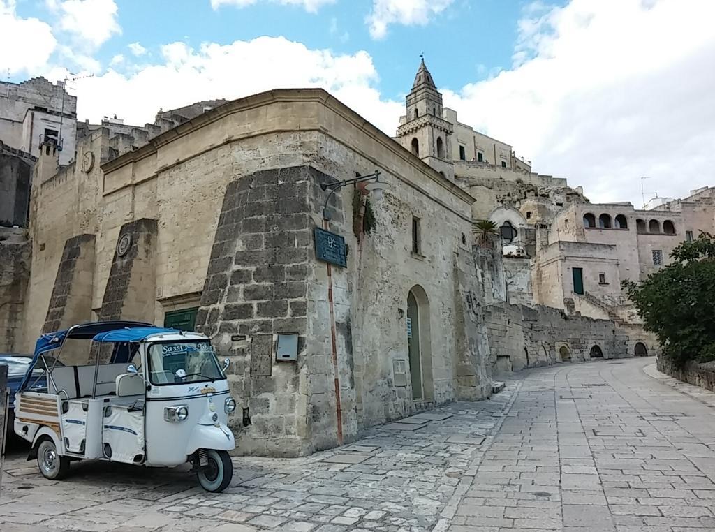 La Casa Nei Sassi Bed & Breakfast Matera Eksteriør bilde