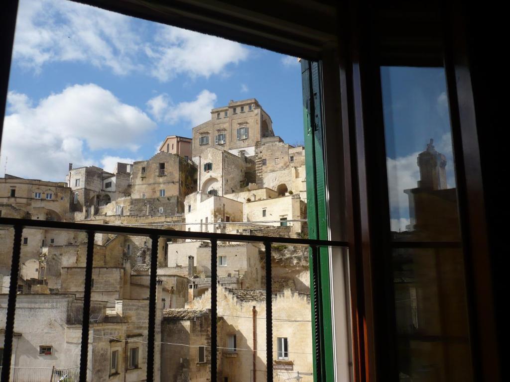 La Casa Nei Sassi Bed & Breakfast Matera Eksteriør bilde