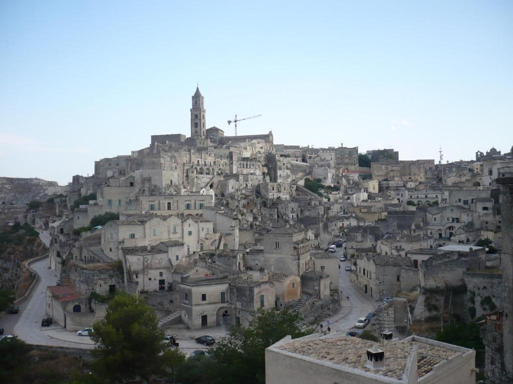 La Casa Nei Sassi Bed & Breakfast Matera Eksteriør bilde